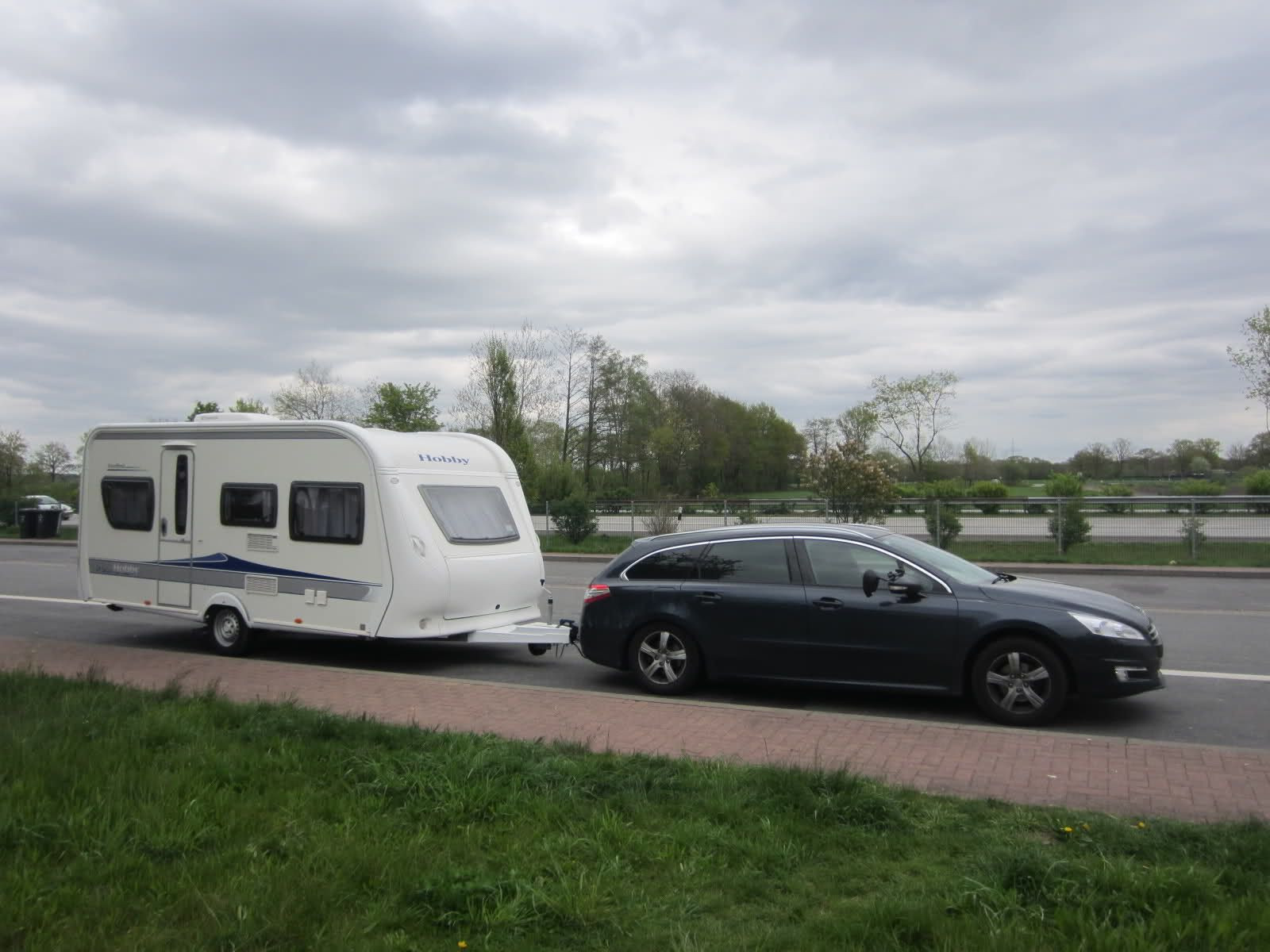 Caravan banden.