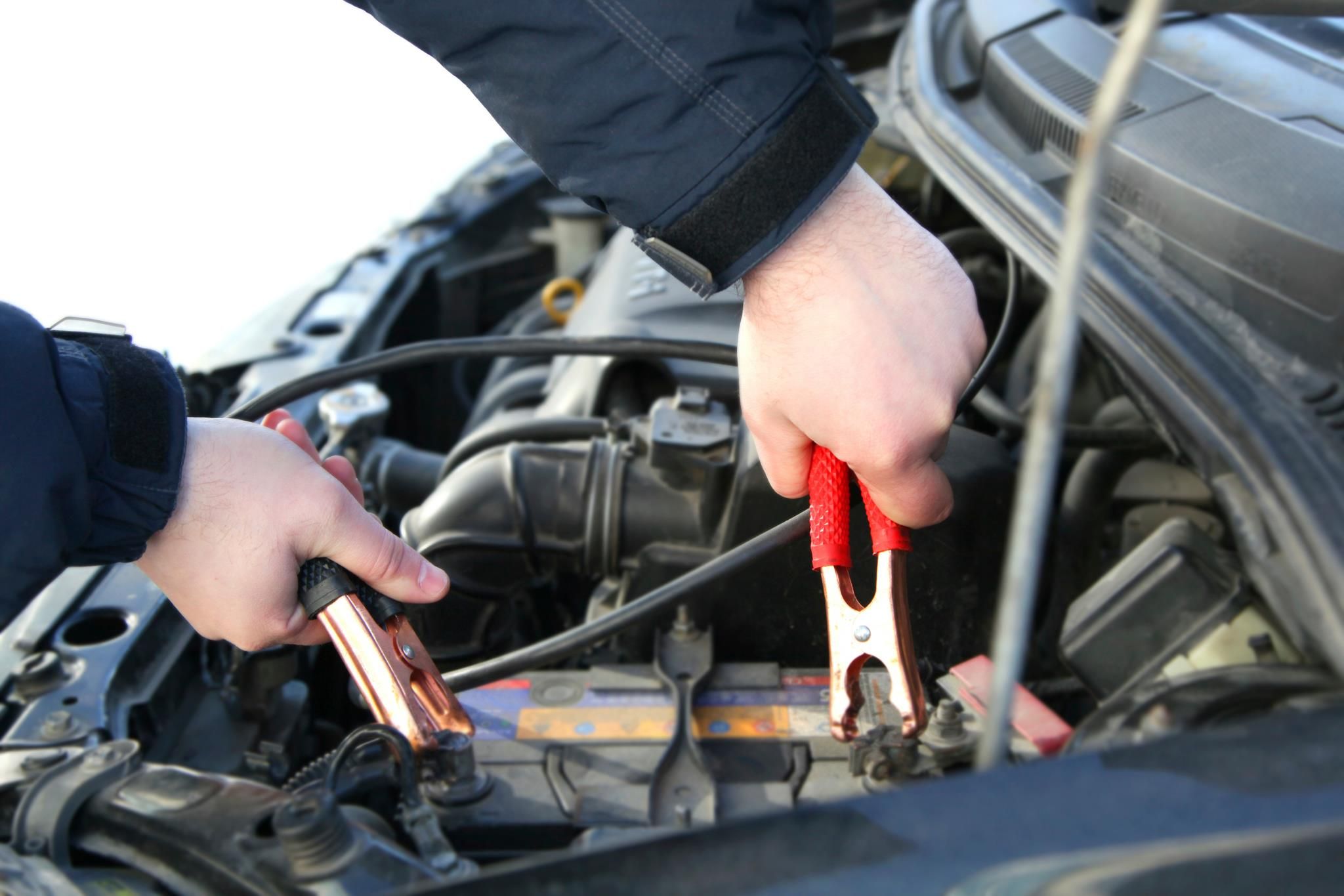 Accu service.